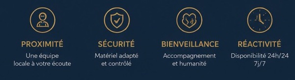 Proximité, sécurité, bienveillance et réactivité des Ambulances Santé Luberon