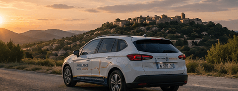 VSL pour transport sanitaire dans le Luberon – Ambulances Santé Luberon