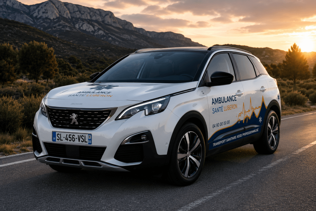 VSL de transport sanitaire à Cavaillon – Ambulances Santé Luberon